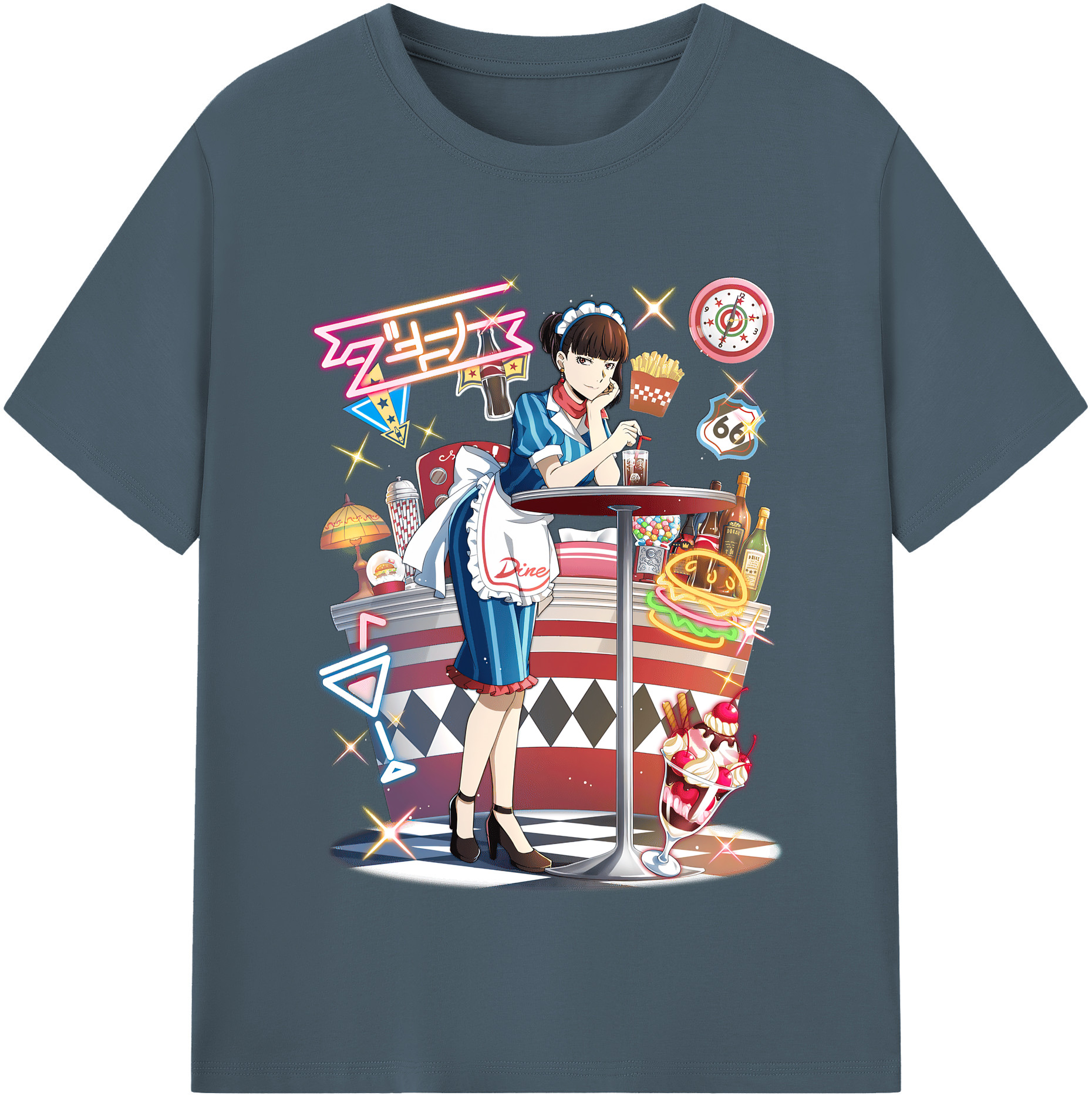 （画像用） 文豪ストレイドッグス Bungo Stray Dogs 綿100％半袖Tシャツ（フロントプリント）